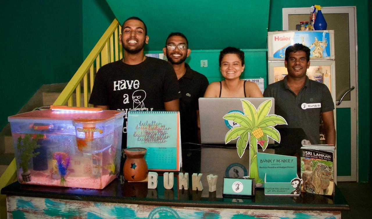 Bunky Monkey Hostels Colombo Ngoại thất bức ảnh