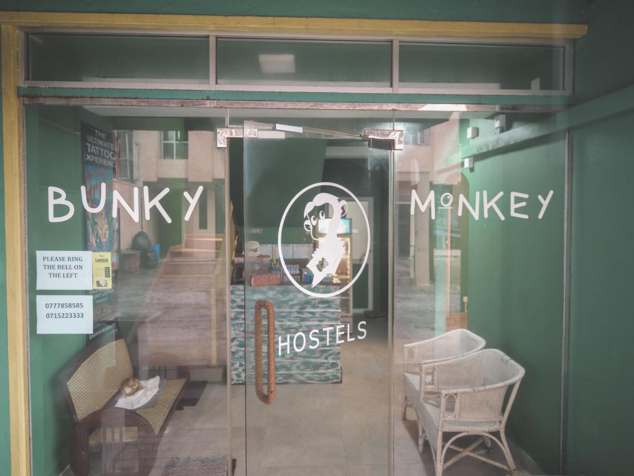 Bunky Monkey Hostels Colombo Ngoại thất bức ảnh
